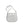 Load image into Gallery viewer, Tulip Crossbody Bag (Silver Pebbled)