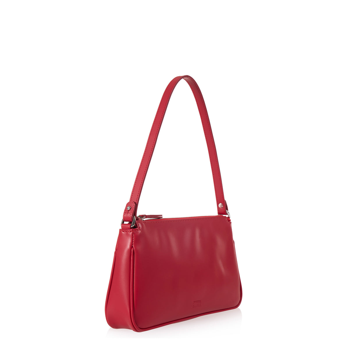 Baguette (Red Leather) – JOANNA MAXHAM