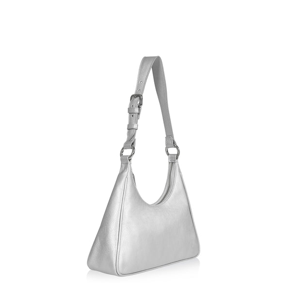 Prism Hobo (Silver Leather)