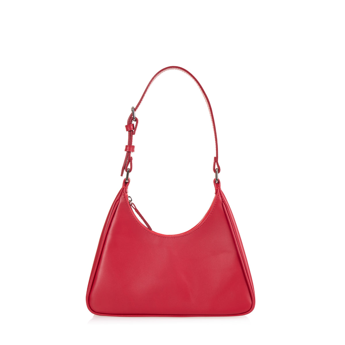 Prism Hobo (Red Leather) – JOANNA MAXHAM