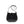 Load image into Gallery viewer, Tulip Crossbody Bag (Black Leather)
