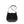 Load image into Gallery viewer, Tulip Crossbody Bag (Black Leather)
