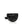 Load image into Gallery viewer, JOANNA MAXHAM Lune Saddle Bag in Black Croco