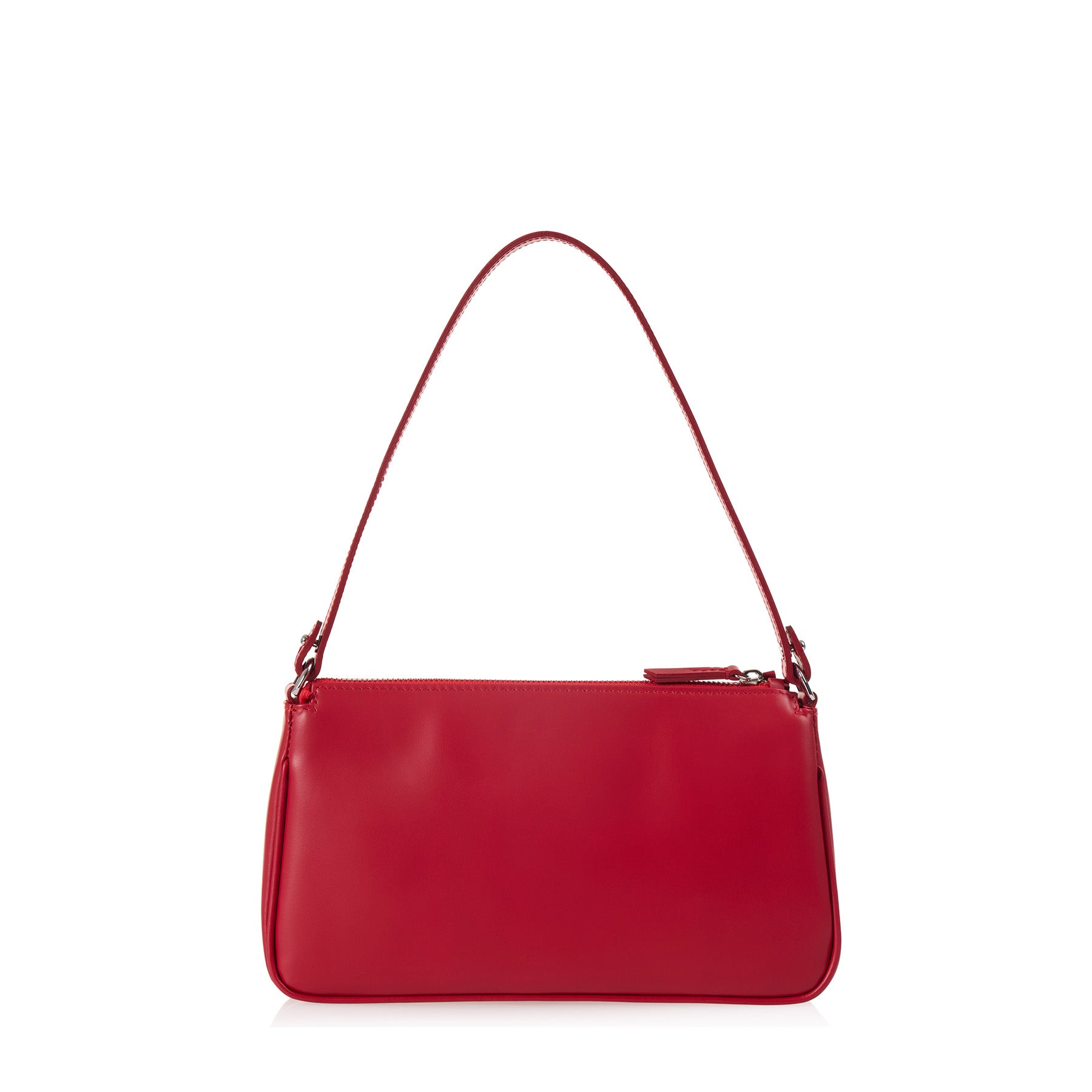 ★haag★ a baguette bag (red) Baguette (Red Leather) – JOANNA MAXHAM
