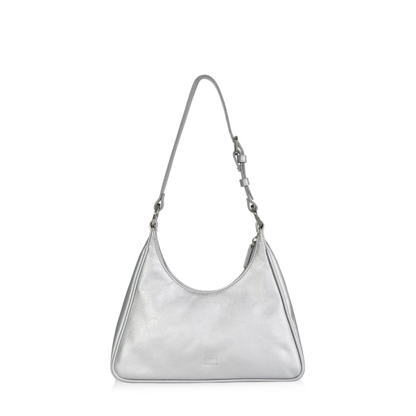 Prism Hobo (Silver Leather)