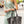 Load image into Gallery viewer, Rive Gauche Tote (Grey Snake Wash)

