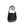 Load image into Gallery viewer, Tulip Crossbody Bag (Black Leather)
