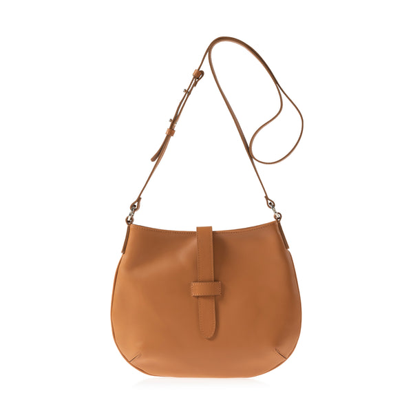 Tulip Crossbody Bag (Tan)