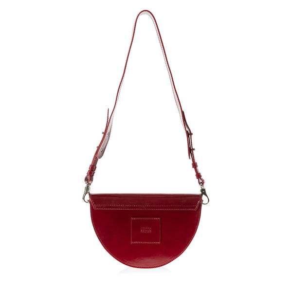 Lune Saddle Bag (Red Box)
