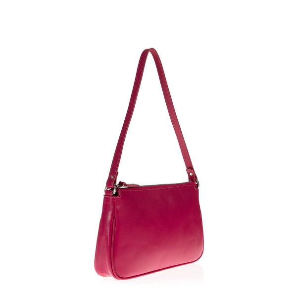 Baguette (Dark Pink Leather)