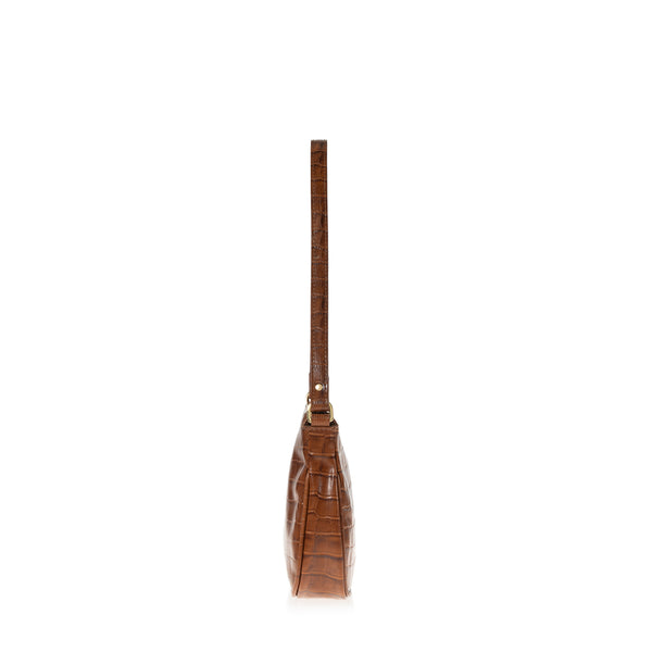 Baguette (Saddle Croc-Embossed)