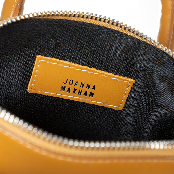 Mini Lady D (Black Croc-Embossed) – JOANNA MAXHAM