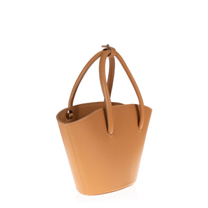 Tulip Crossbody Bag  Tan Leather Shoulder Bag – JOANNA MAXHAM