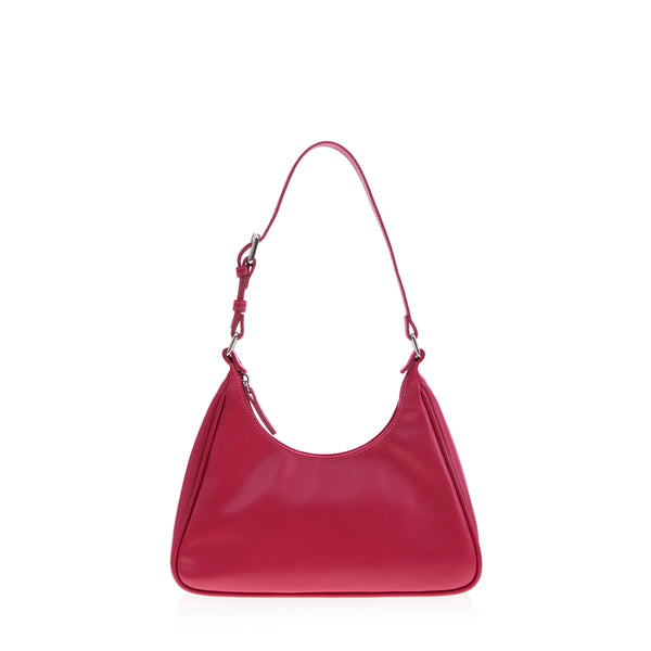 Prism Hobo (Dark Pink Leather)