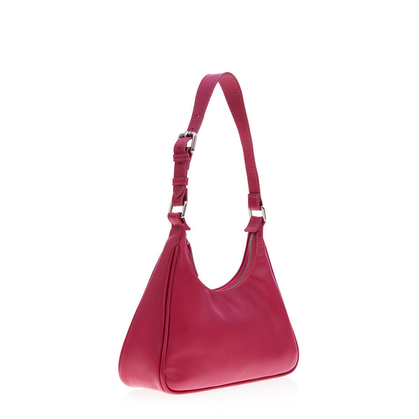 Prism Hobo (Dark Pink Leather)