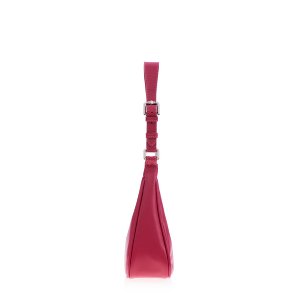 Prism Hobo (Dark Pink Leather)